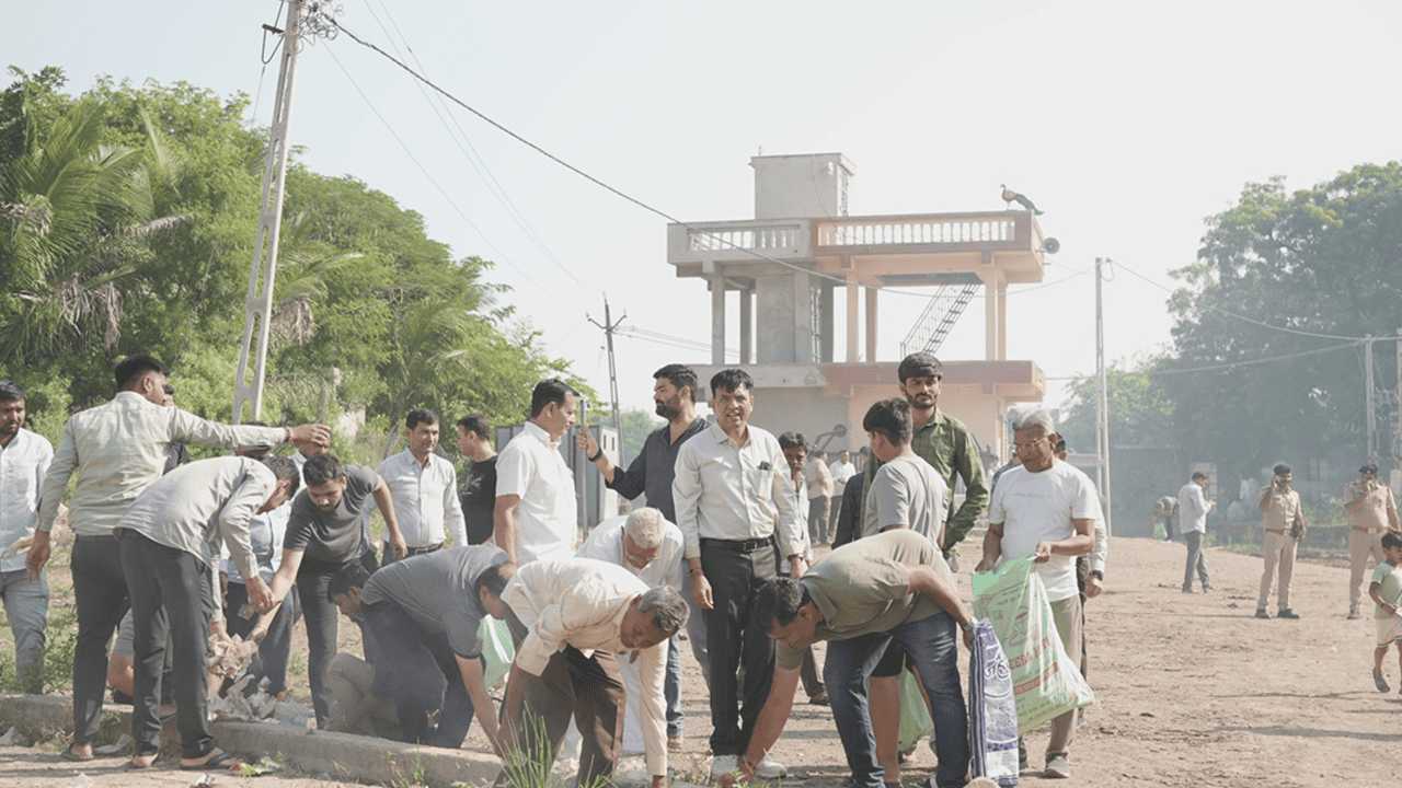 Village Cleanliness Drive